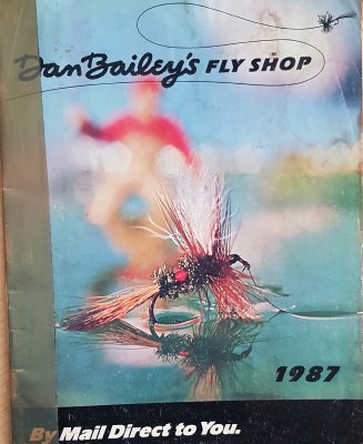 Dan Baileys Fly Shop 1987