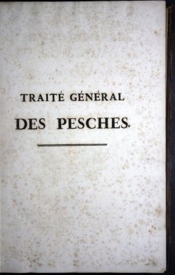 Traité général des pesches 1769r